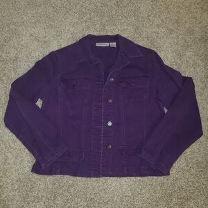 Chadwicks Purple Jacket Size 12